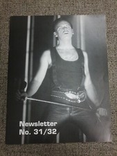 Gary Numan Newsletter No.31/32