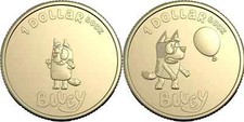 UK Seller In Hand Bluey & Bingo Dollar Bucks Coins Australia Mint
