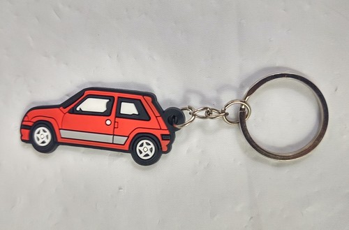 Keychain keyring red renault - keychain,