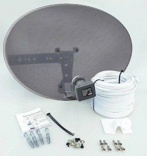 60cm satellite dish full 15m - 60cm,