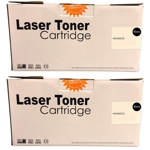 Compatible 44036028 black twin - compatible,