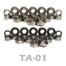 Bearings Set for TAMIYA TA01