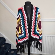 Boho Crochet Granny Square