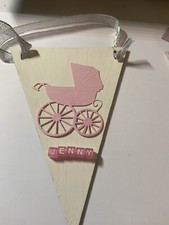 Wooden Hanger Nursery Shabby