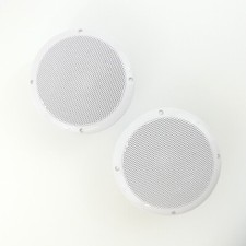 Marine Grade Completely Waterproof Boat Speakers 120W (Pair),Boat Marine Outdoor