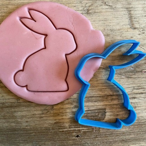 Cute bunny cookie - /, biscuit