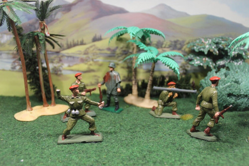 Starlux ww2 soldiers 32 - ww2, 1.32