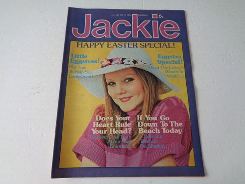 Jackie magazine april 17th - jackie,