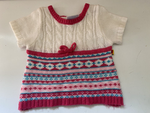 Build bear workshop knitted - bear,