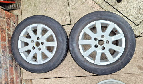 Golf mk5 alloy - 2x, 15"