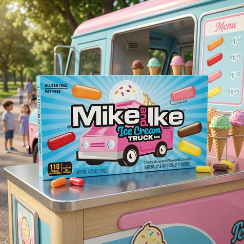 Mike and ike - and, cream