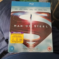 Man steel blu ray - man,