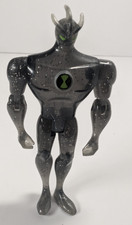 Ben 10 4" Alien X Transparent Action Figure Plastic Toy UK Free P+P