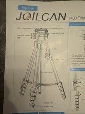 JOILCAN M30Pro Compact Camera Tripod (Black)
