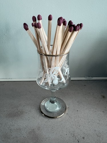 Vintage matchstick container - vintage,