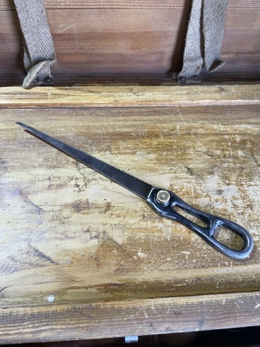Antique cast iron handle pad - handle,