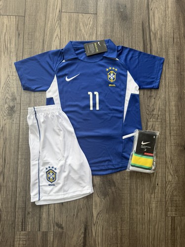 Brazil blue retro kids - brazil,