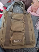 Vintage Bench Messenger Bag In