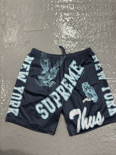 Supreme varsity mesh shorts - mesh,