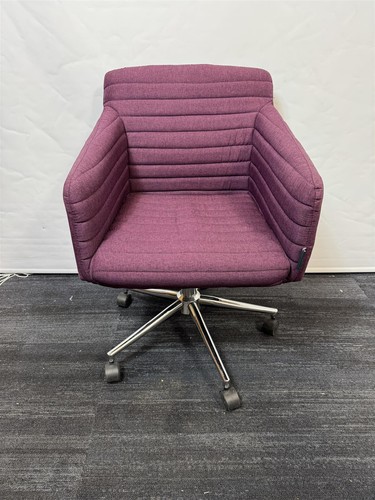 Office furniture dark pink - office,