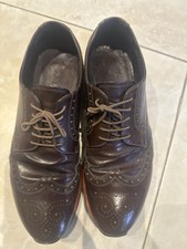 Prada Brown Leather Wingtip