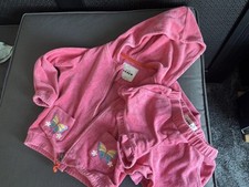 Girls hoodie & Shorts  set Age
