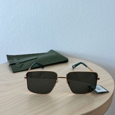 New Karen walker sunglasses eyewear glasses womens men nada square gold green