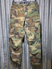 U.S. Military Woodland Camo Combat Trousers