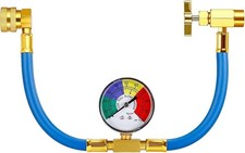 Universal Car R134A Charging Hose Air Conditioning Refrigerant Charger Adapter