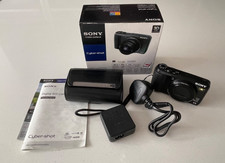 Sony Cybershot DSC-HX20V Digital Compact Camera 18.2MP CMOS Zoom Digicam CCD