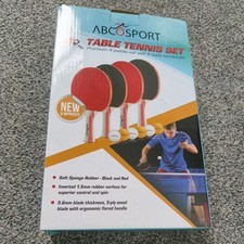 Table tennis ping - ping, pong