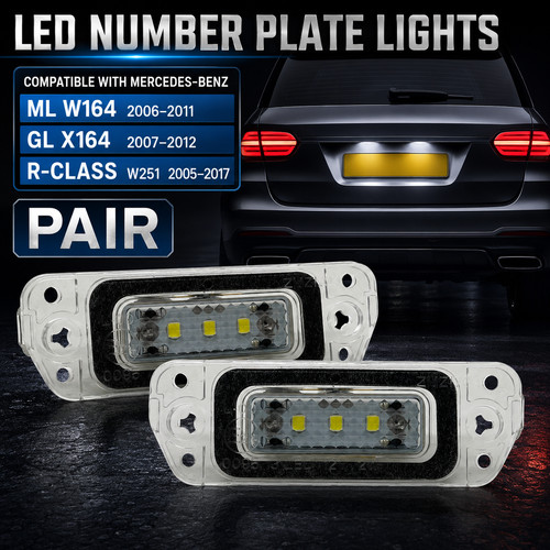 Led license number plate - license,