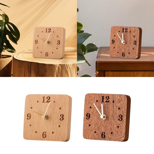 Decorative small table clock - table,