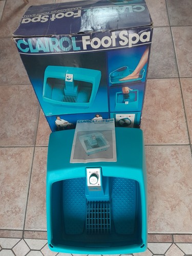 Clairol foot spa massaging - clairol, spa,