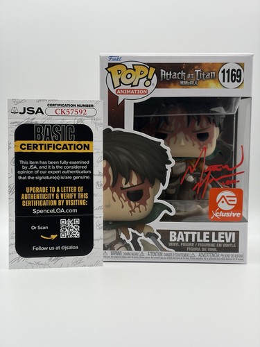 Bloody levi funko - levi, pop
