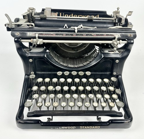 Antique underwood 10 - underwood,