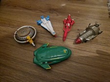 Thunderbirds Die Cast Pull