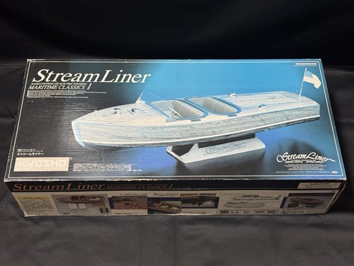 Vintage kyosho boat - vintage, rc