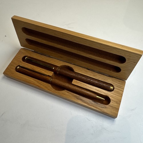 Wooden fountain pen - wooden, an