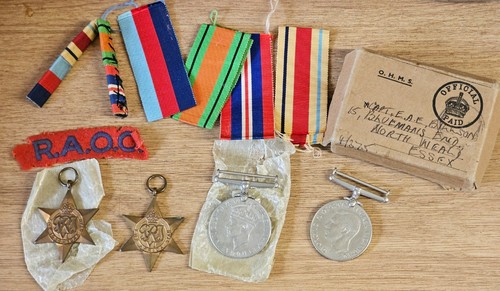 Ww2 africa star medal - star,