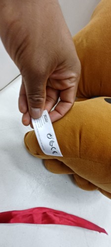 Scooby doo plush soft toy - soft,