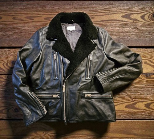 Reiss women leather jacket - women's,