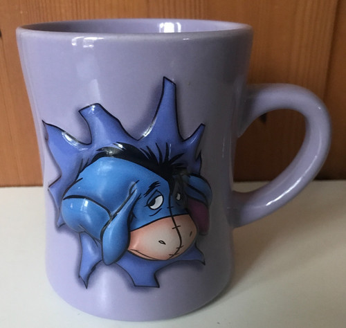 Disney store eeyore - store, mug