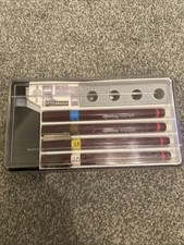 Rotring Isograph Technical Pen Set