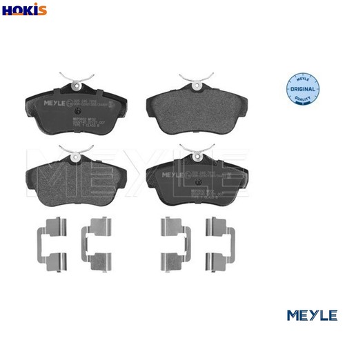Brake pad set - pad, disc
