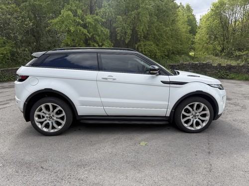 Range rover evoque dynamic - range,