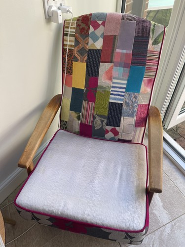 Vintage parker knoll rocking - vintage,
