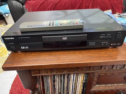 Toshiba dvd player - player,