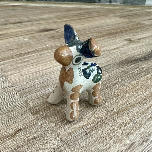 Vintage tonala pottery burro - tonala,