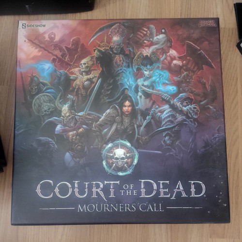 Court the dead - court,